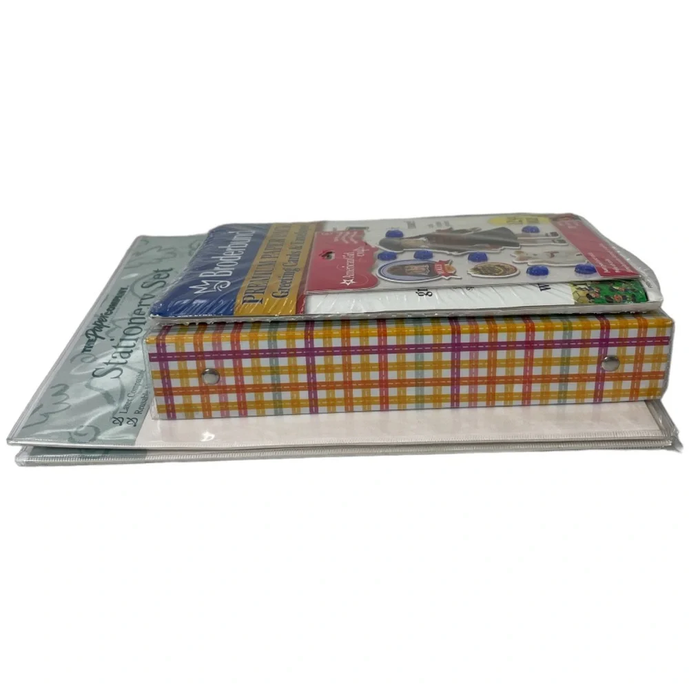 Scrapbook Stationary American Girl Doll Stickers Card Making Crafts Set Bundle